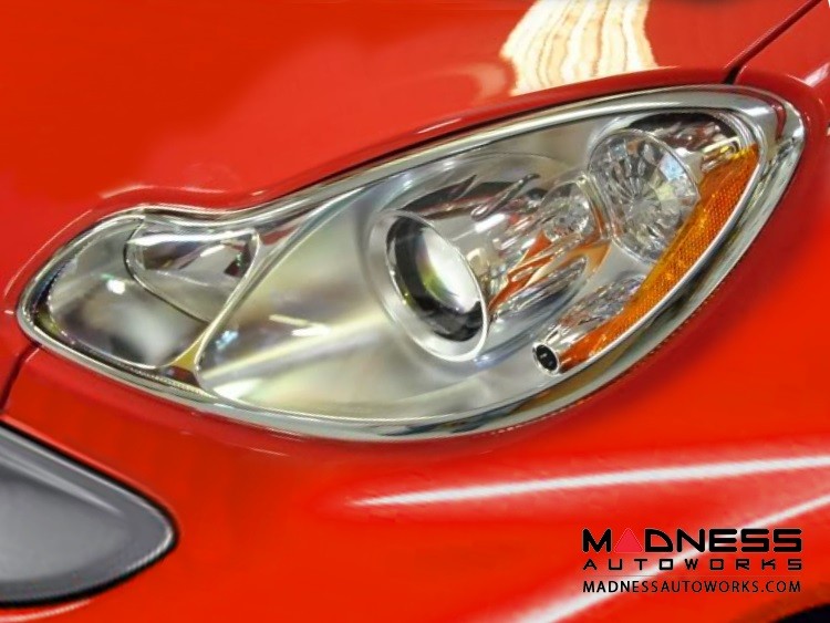 smart 451 Chrome Headlight Trim Kit Smart Car of America Forum